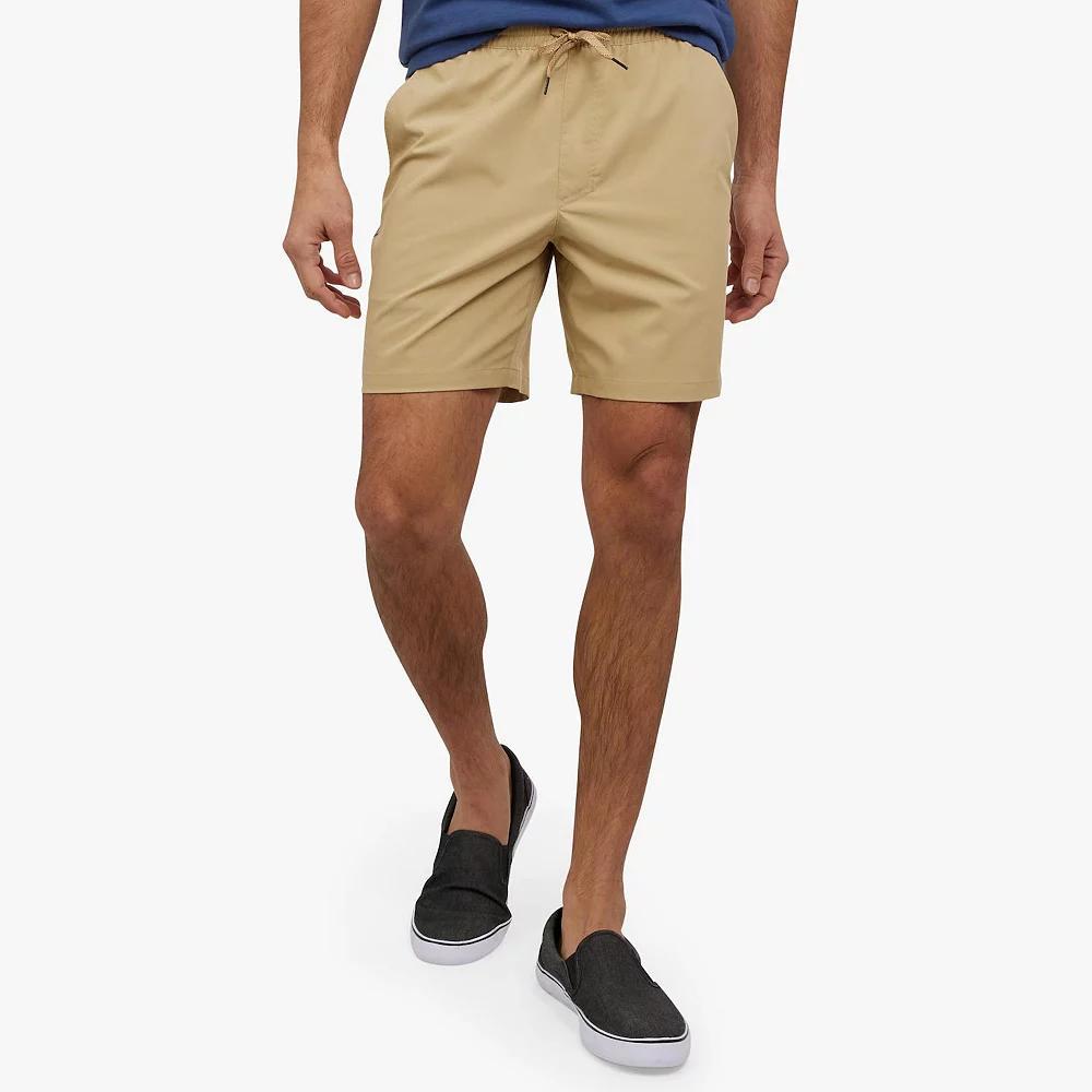 Mens Quiksilver Seaside Elastic Waist Hybrid Shorts Product Image