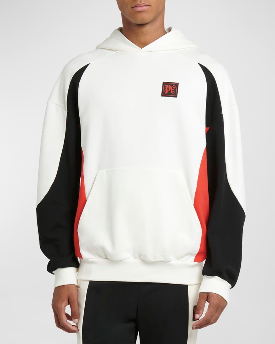 Men's Colorblock Monogram Racing Hoodie Product Image