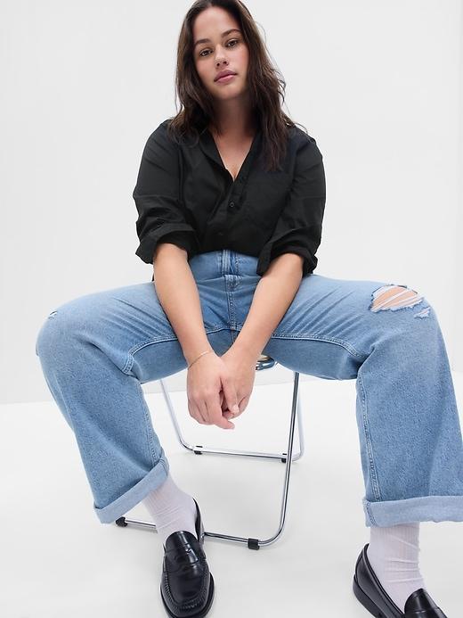 Organic Cotton Poplin Classic Shirt Product Image