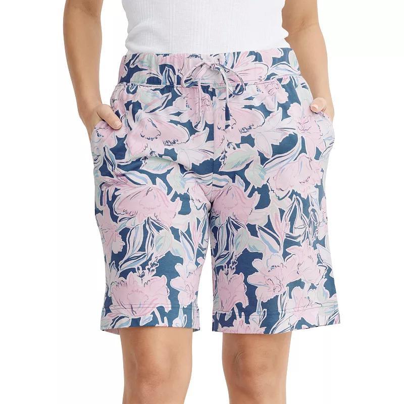 Womens Jockey Everyday Essentials Bermuda Pajama Shorts Product Image