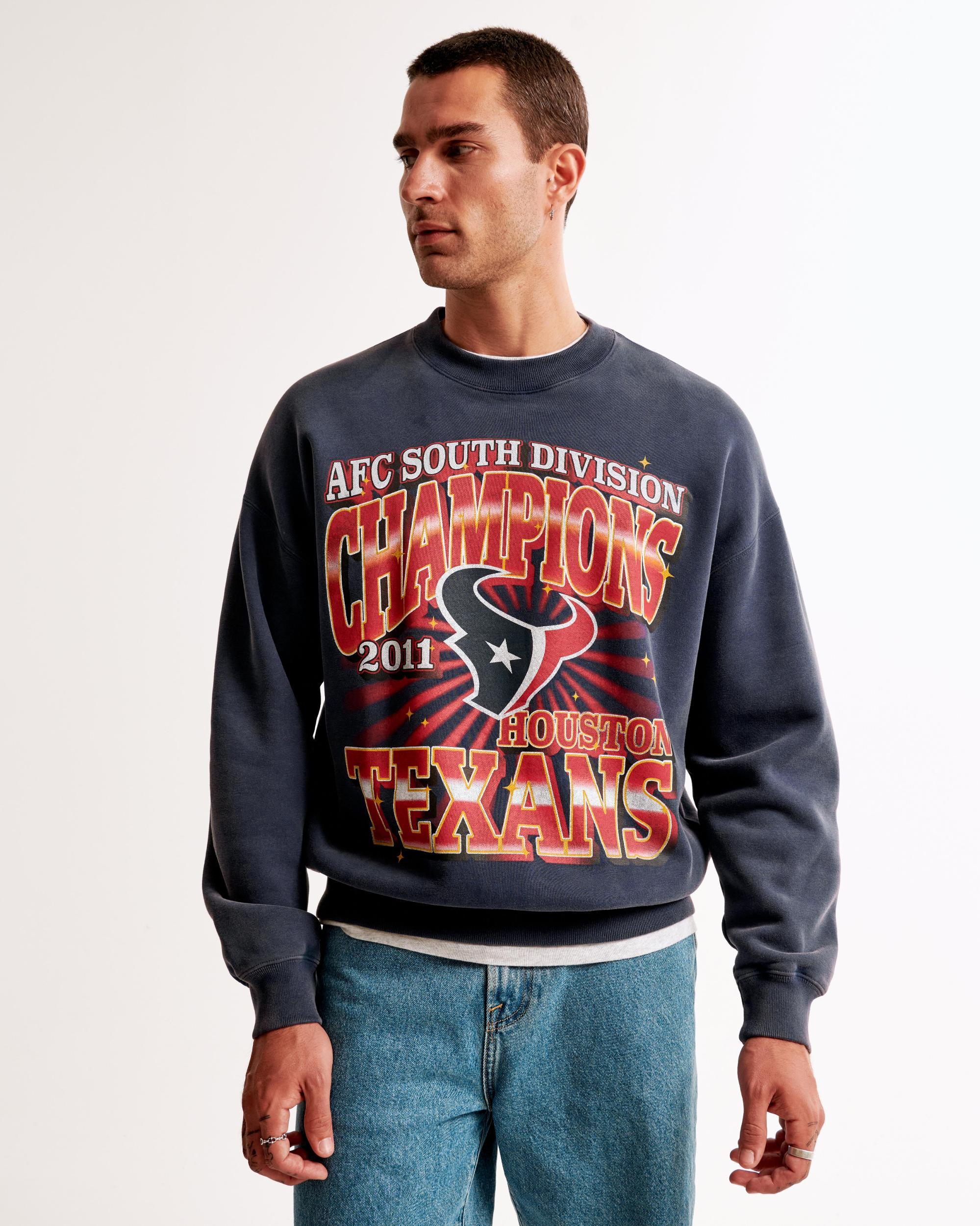 Minnesota Vikings Graphic Crew Sweatshirt Product Image