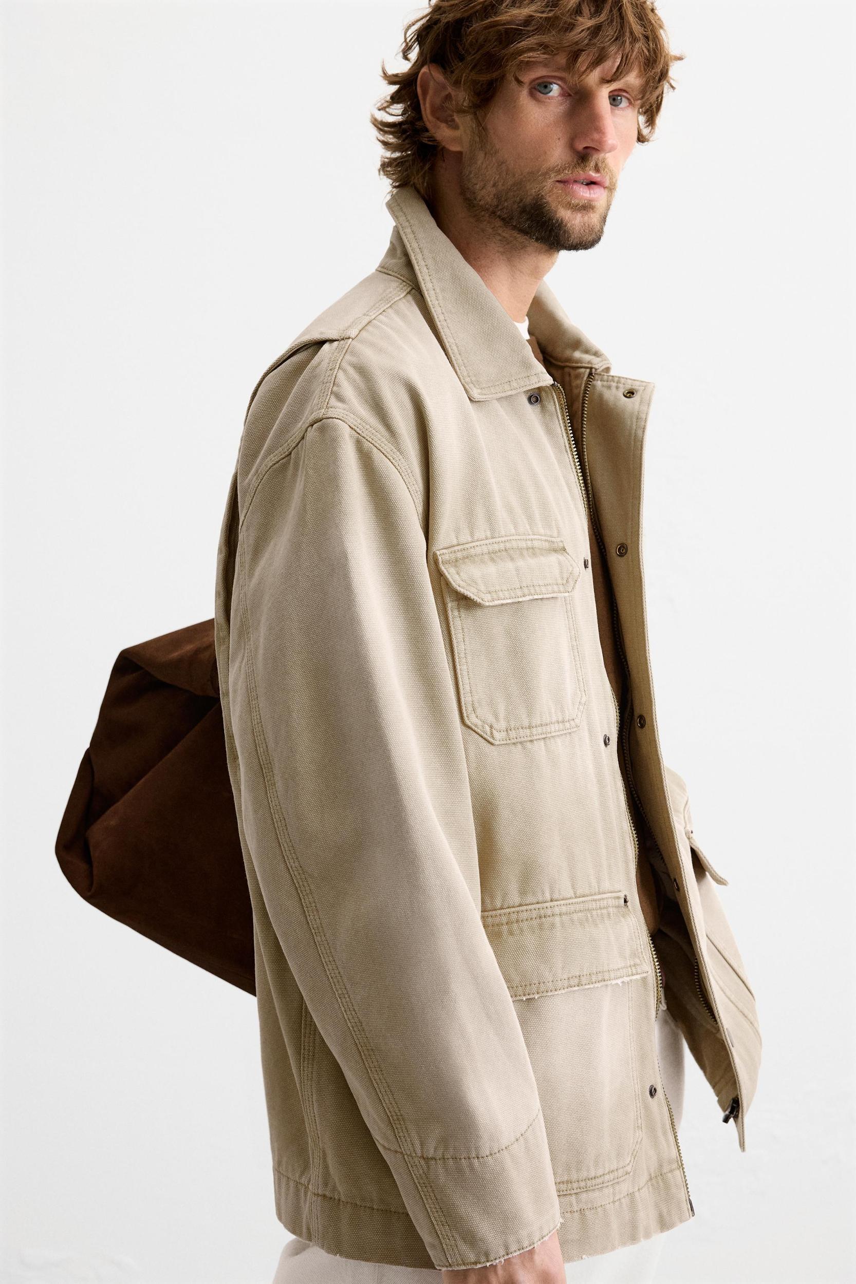 WASHED CANVAS JACKET LIMITED EDITION Product Image