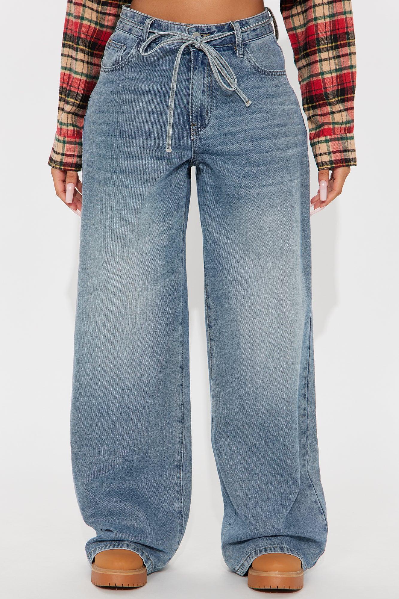 Ludlow Loose Denim Jeans - Vintage Wash Female Product Image