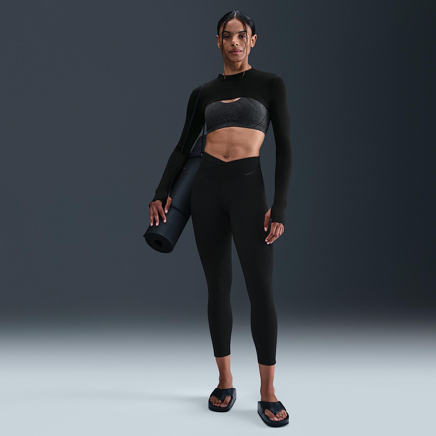 Nike Zenvy Women's Light-Support Padded Printed Sports Bra Product Image