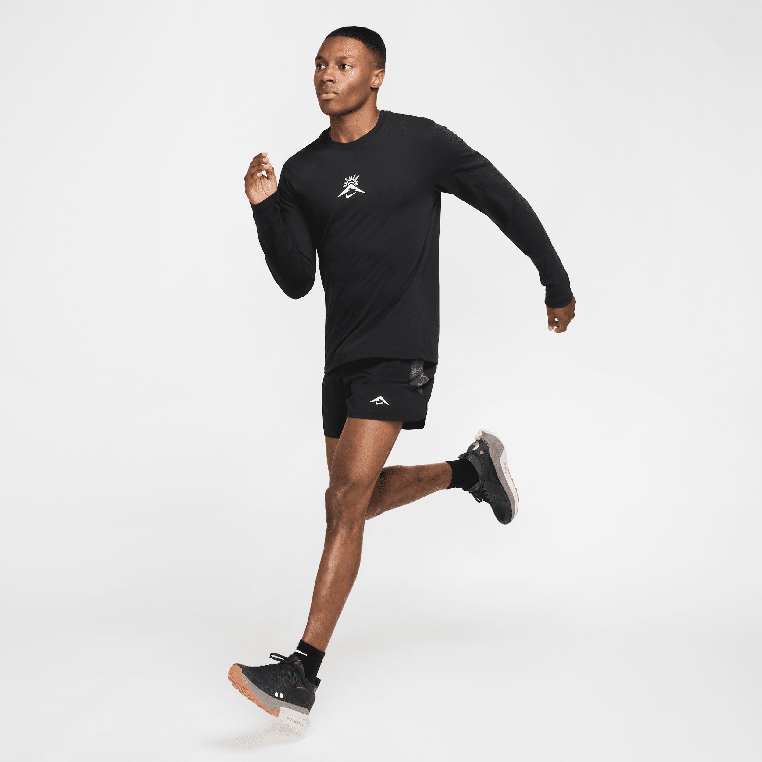 Nike Men's Trail Dri-FIT 6" Brief-Lined Running Shorts Product Image