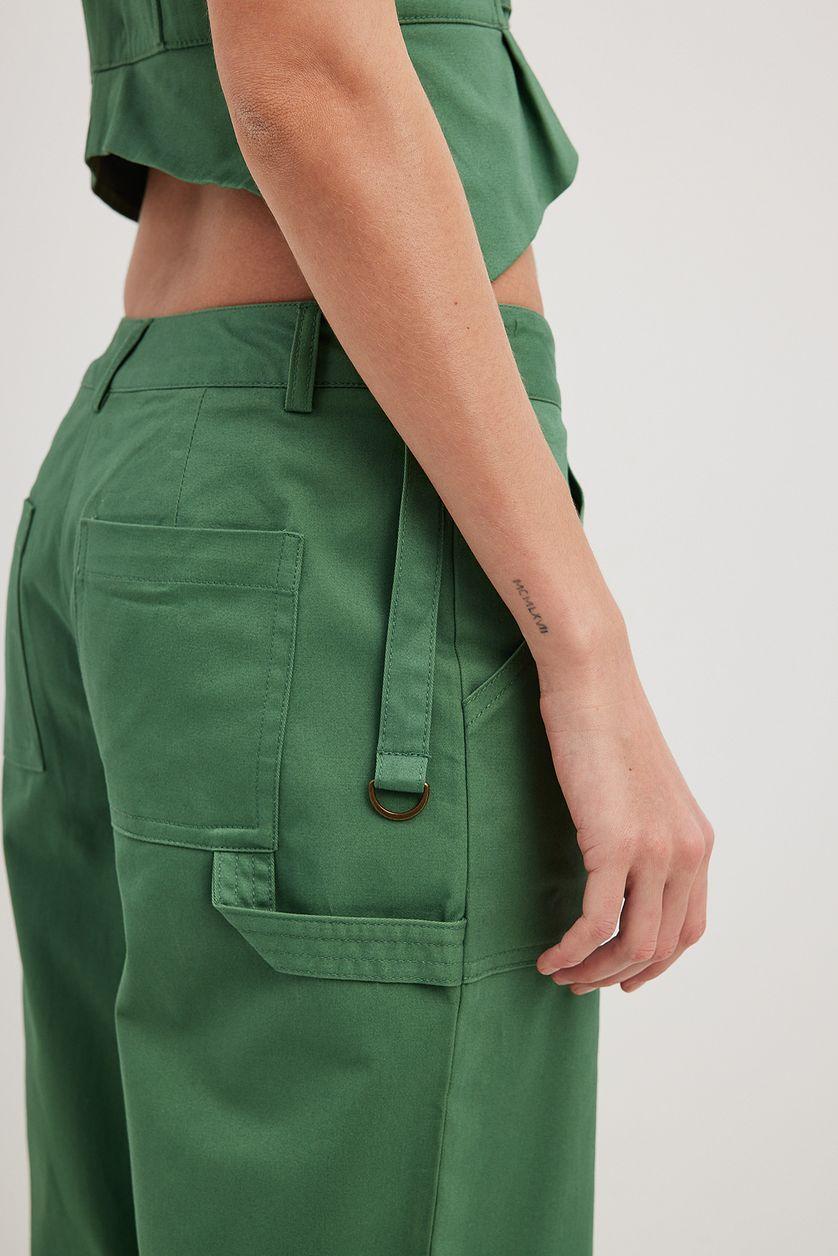 Straight Cargo Trousers Product Image