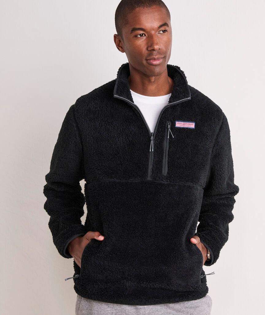 New England High-Pile Fleece Quarter-Zip Product Image