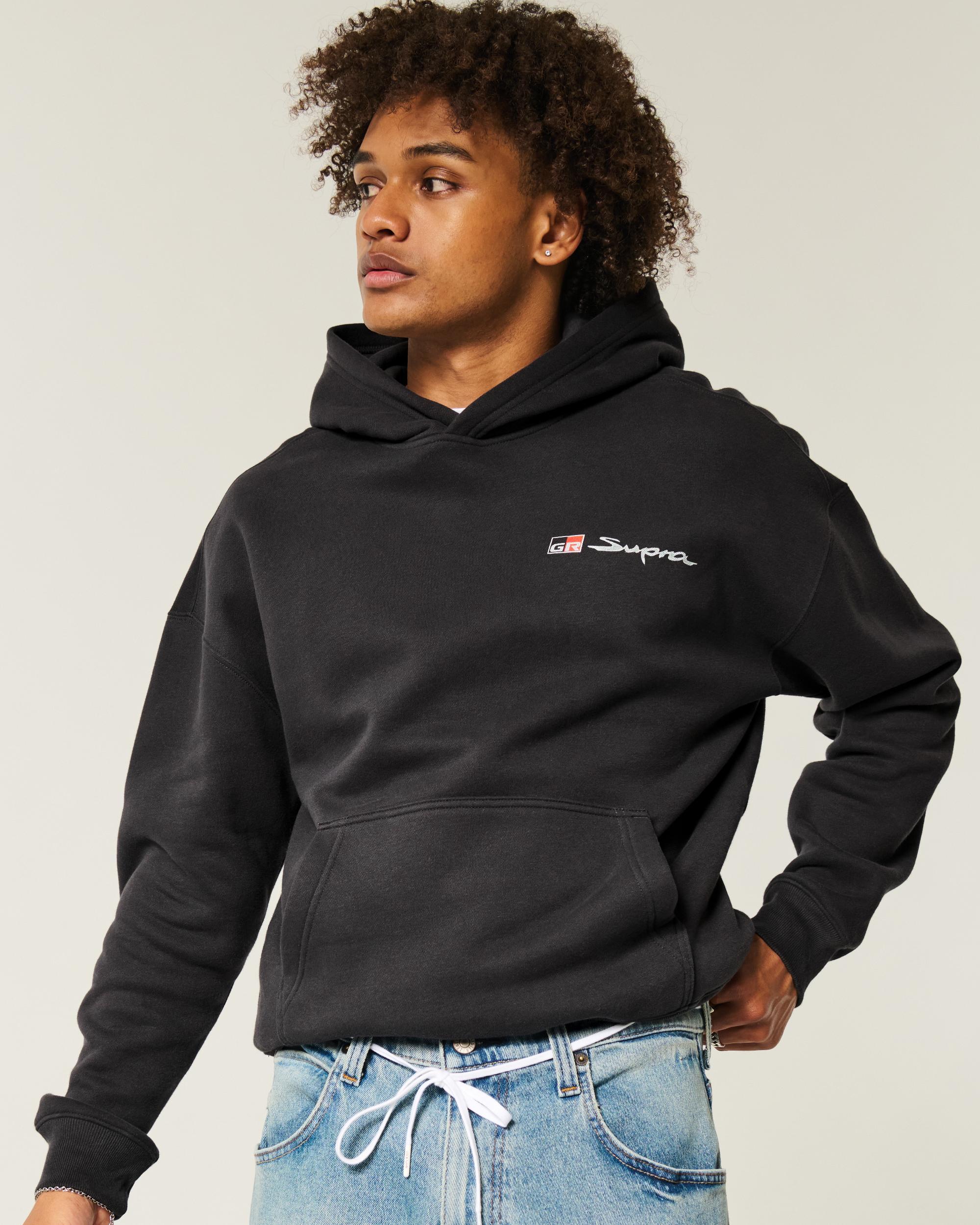 Boxy Dodge Viper Graphic Hoodie Product Image