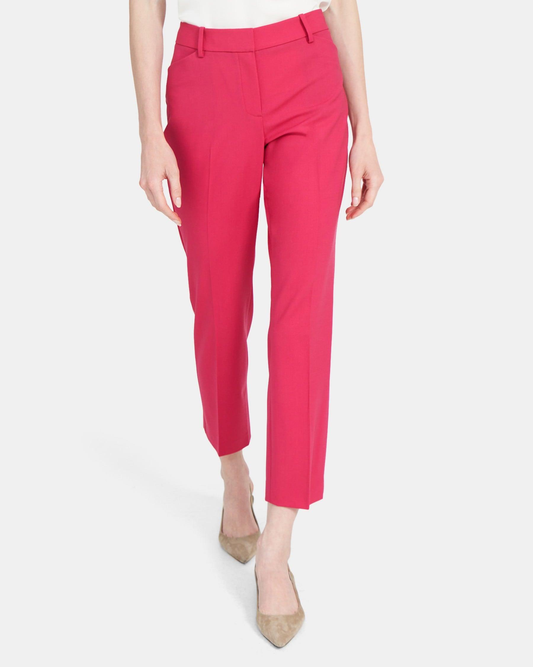Slim Pant in Stretch Wool Product Image