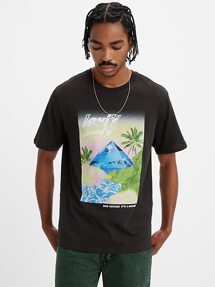 Relaxed Fit Short Sleeve T-Shirt Product Image