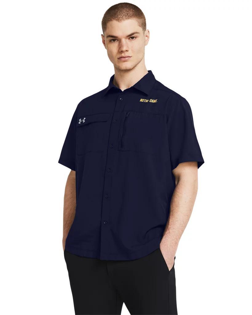 Men's UA Motivate Collegiate Button-Up Product Image