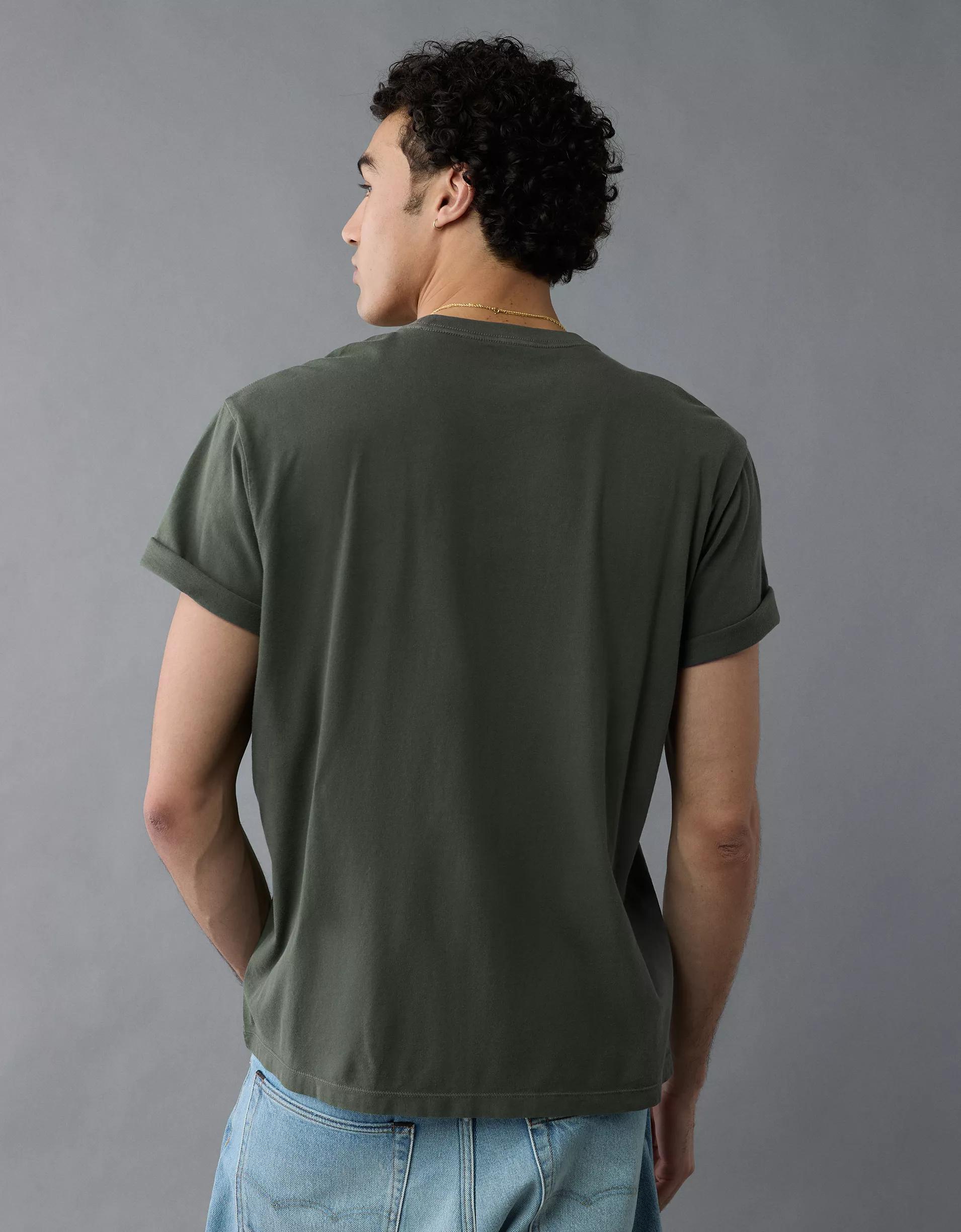 AE Logo Lived-In T-Shirt Product Image
