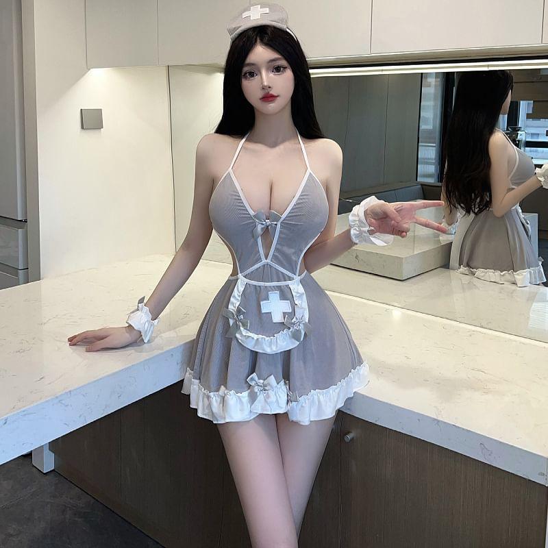 Nurse Lingerie Costume Set Product Image