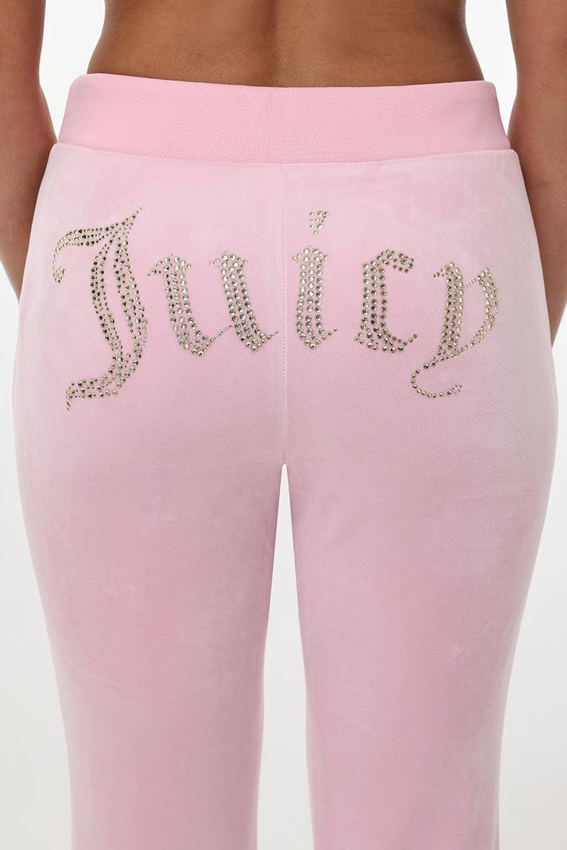 OG Big Bling Velour Track Pants Product Image
