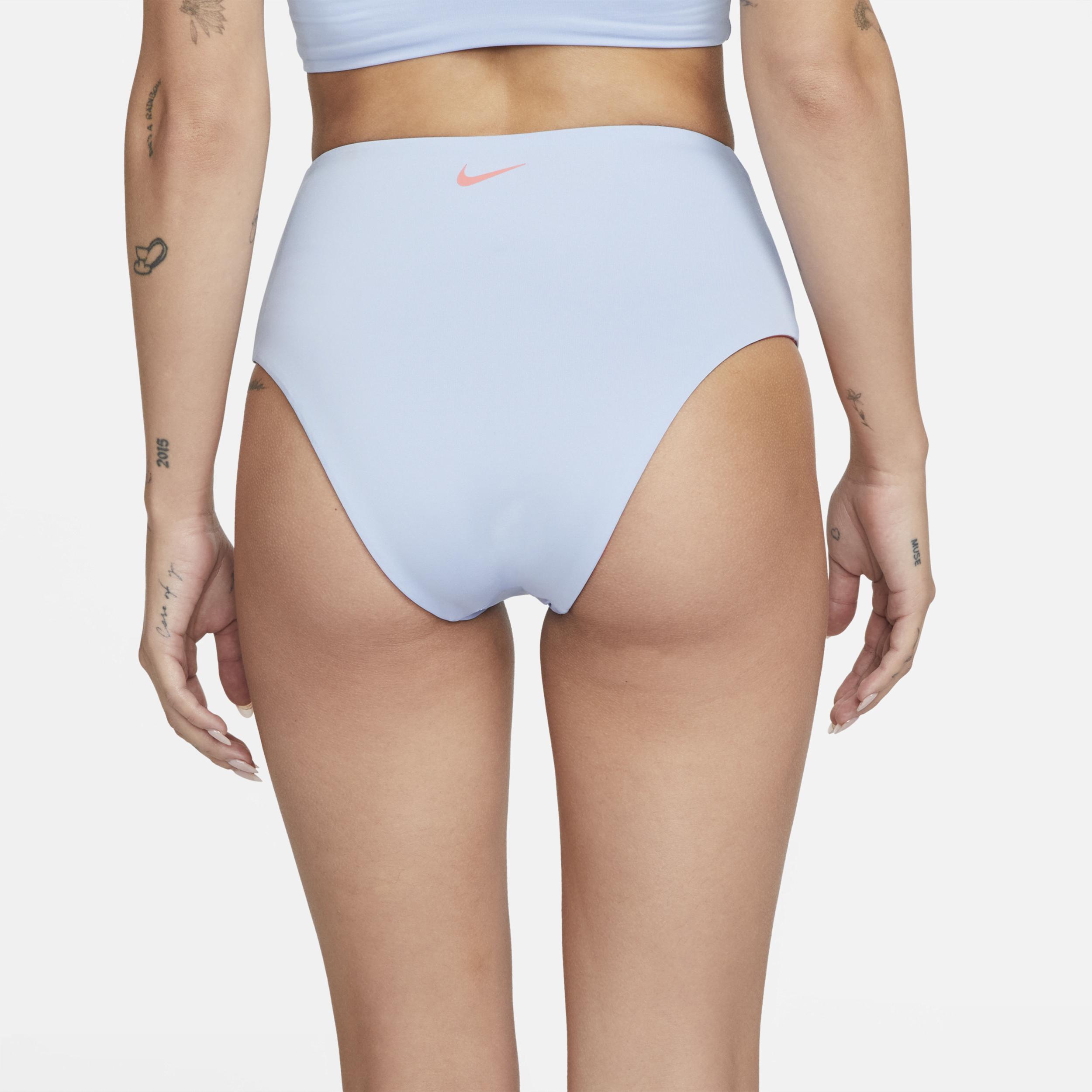 Nike Reversible High-Waisted Bikini Swim Bottom Product Image