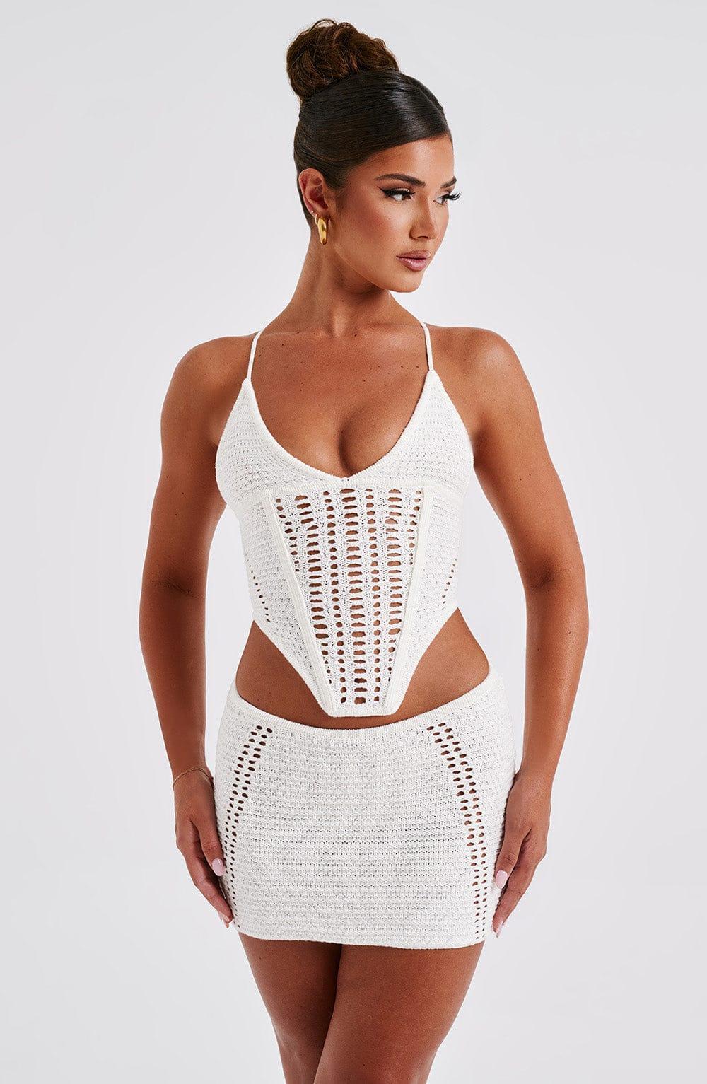 Selma Top - White Product Image