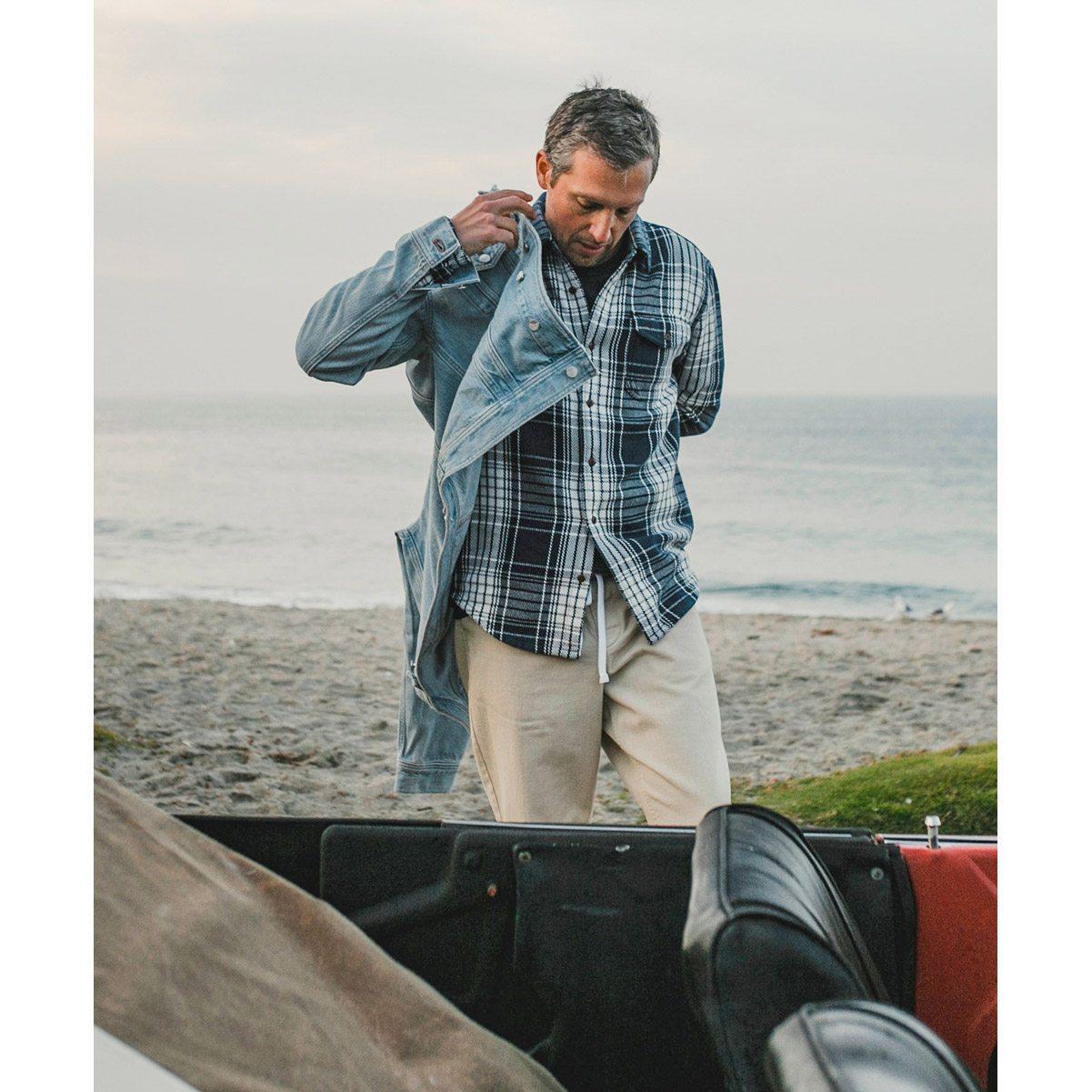 Flannel Blanket Shirt Product Image