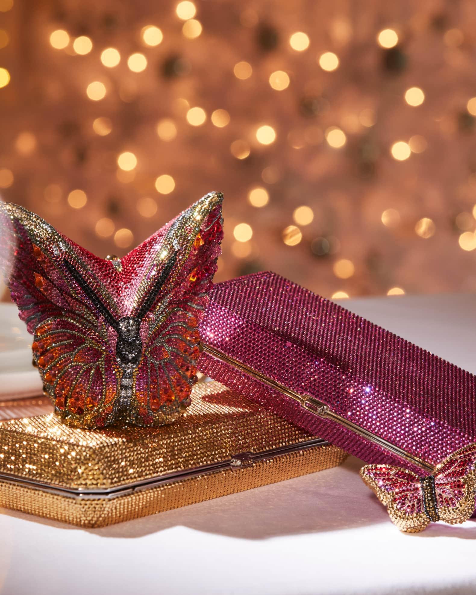 Slim Rectangle Fullbead Clutch Bag Product Image