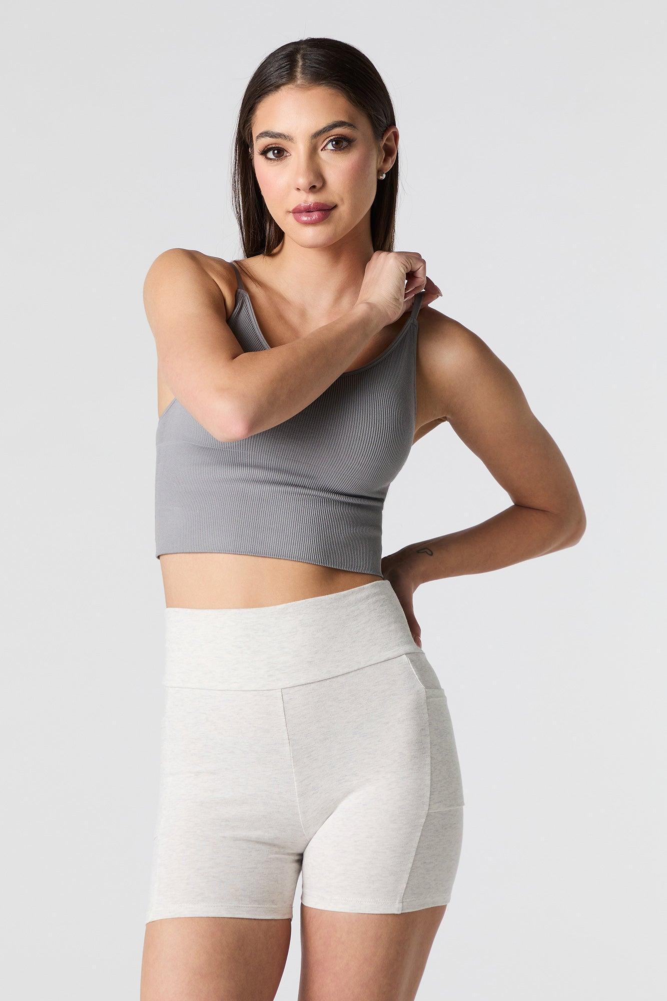Pocketed Biker Short Female Product Image