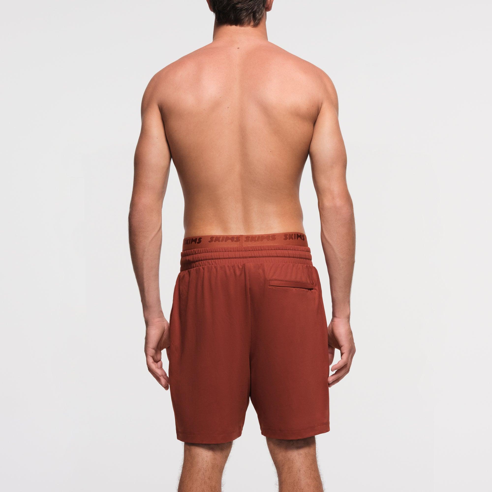 OUTDOOR JERSEY MENS CLASSIC SHORT | RUST Product Image