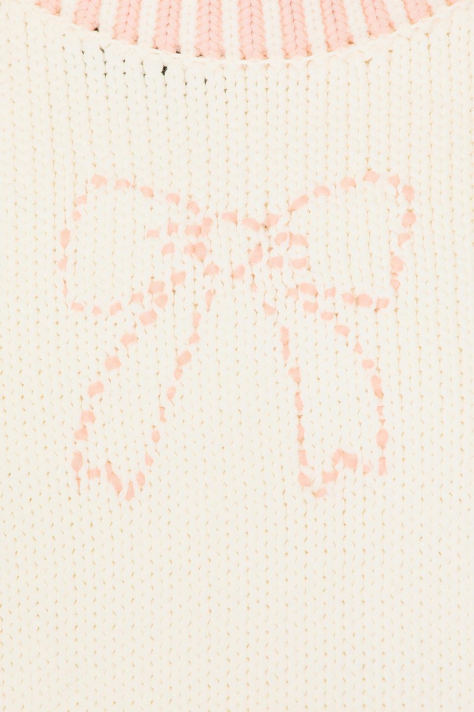 Rory Bow Sweater MAJORELLE Product Image