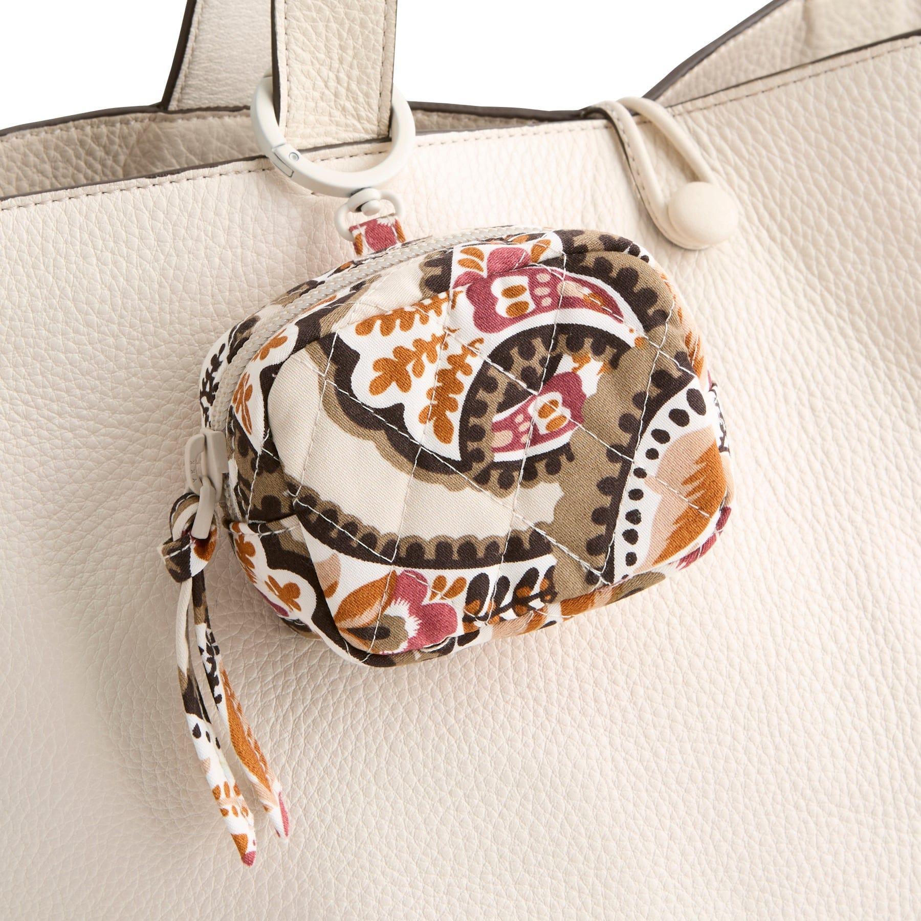 Vera Bradley Zip Earbud Bag Charm Women in Blooming Paisley Product Image