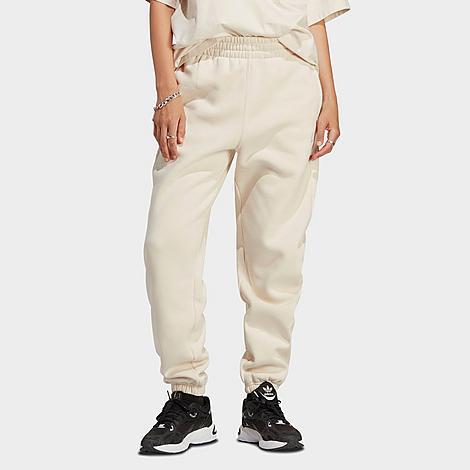 adidas Essentials Fleece Joggers Semi Lucid Blue XS Womens Product Image