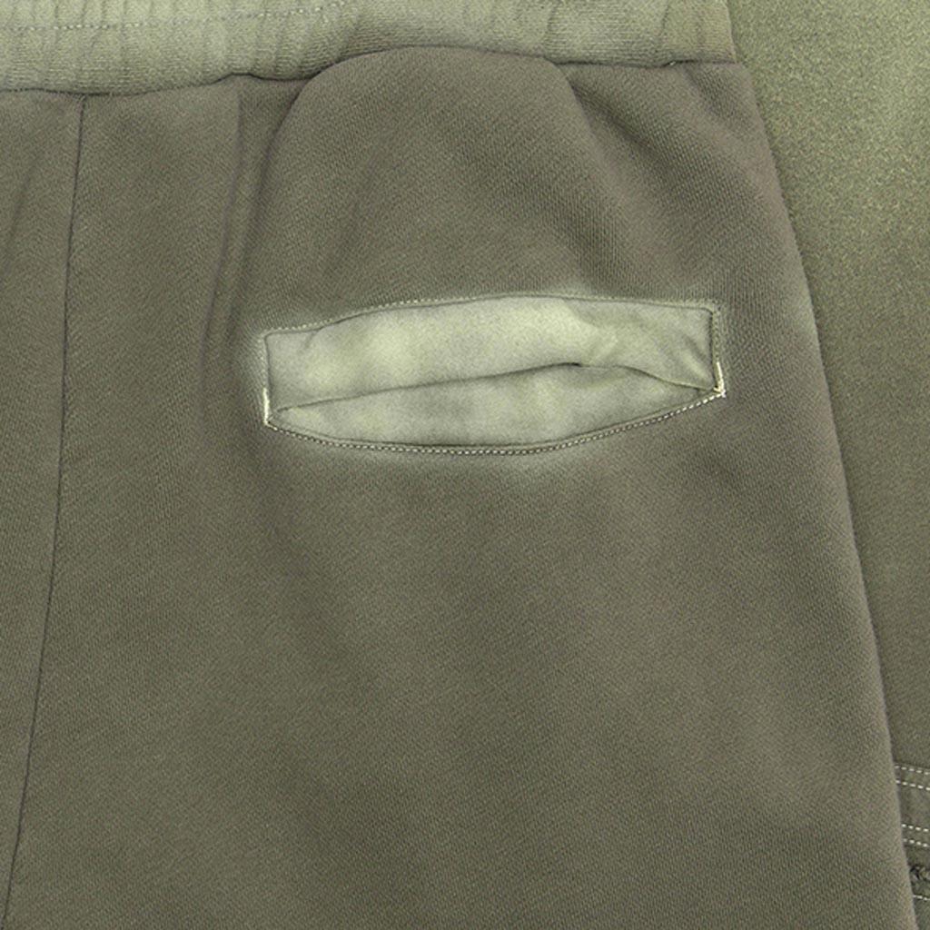 Bleach Patchwork Pants - Olive Male Product Image