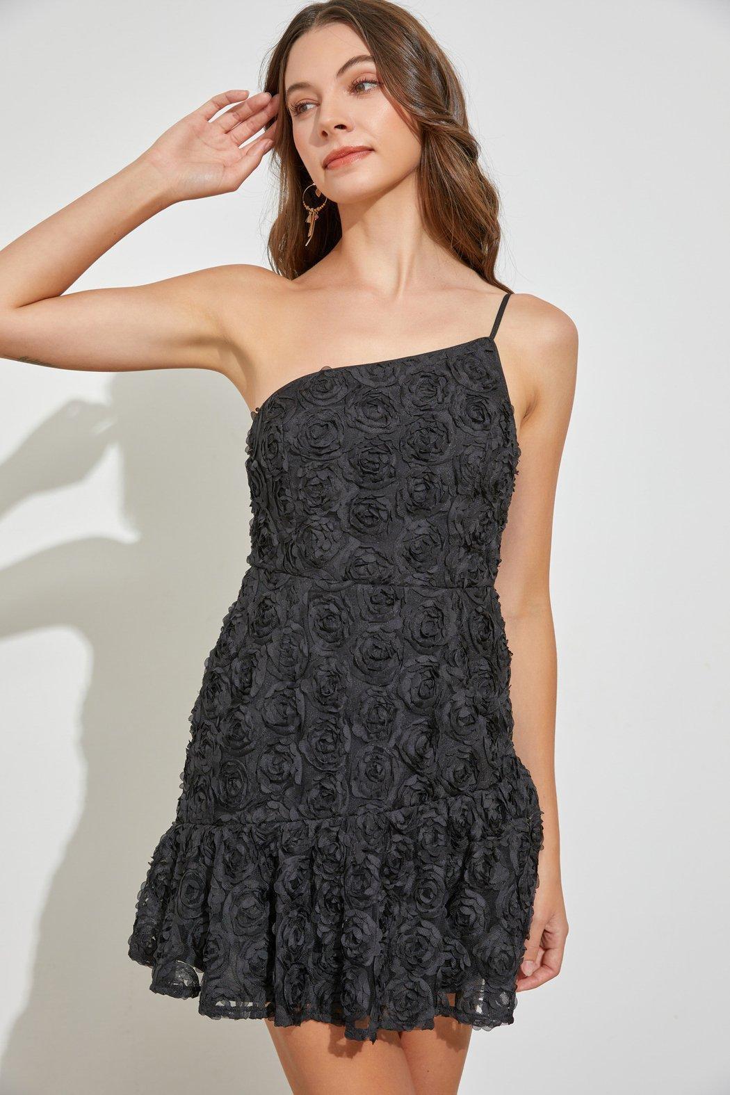 Flower Lace Dress Product Image