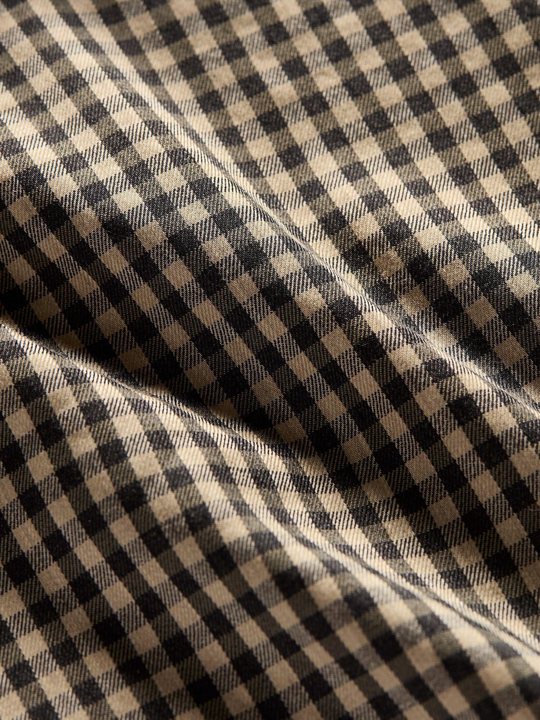 Movement™ Shirt - Charcoal Tan Gingham Male Product Image