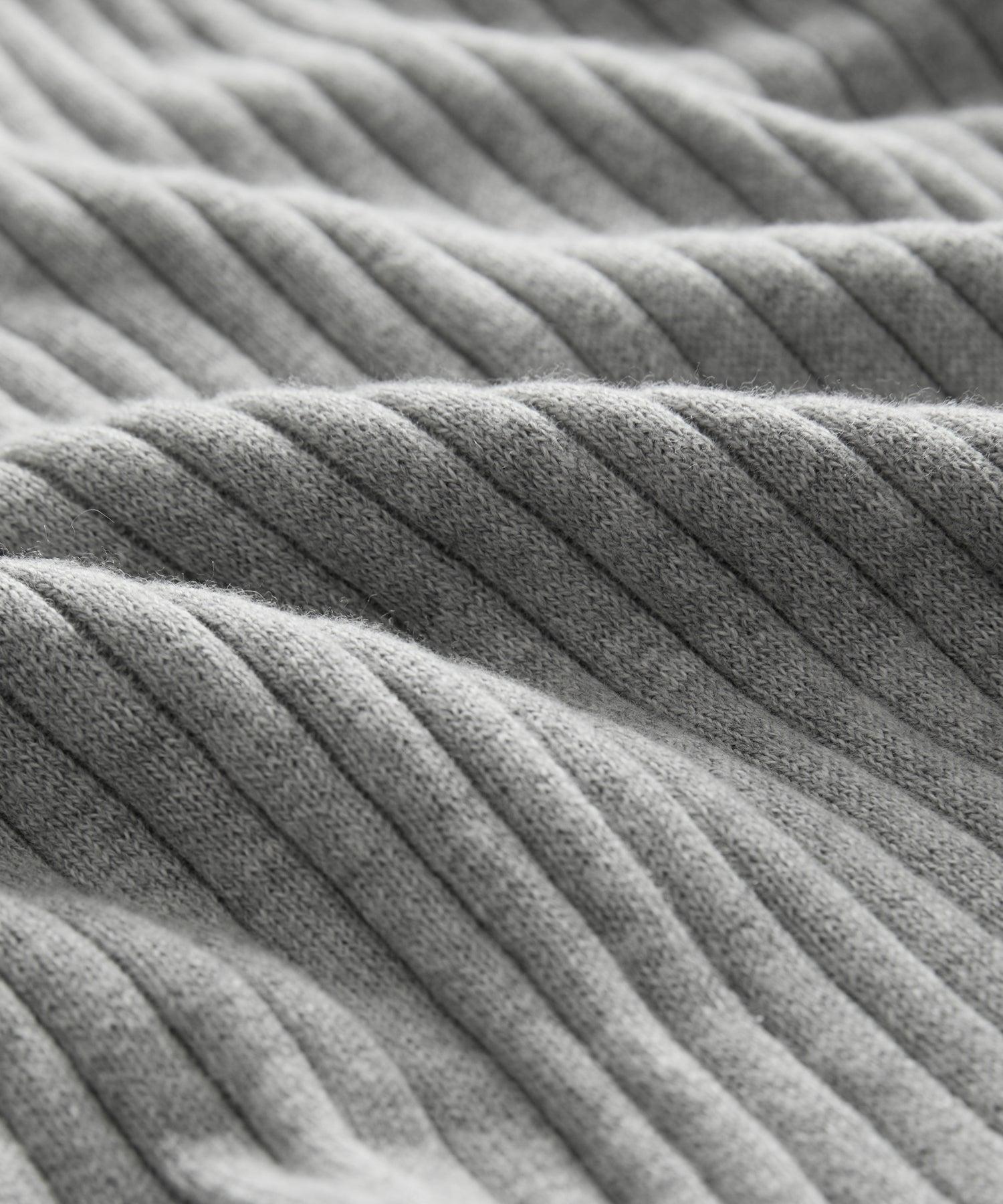 Slim Cotton-Cashmere Sweater Polo Product Image