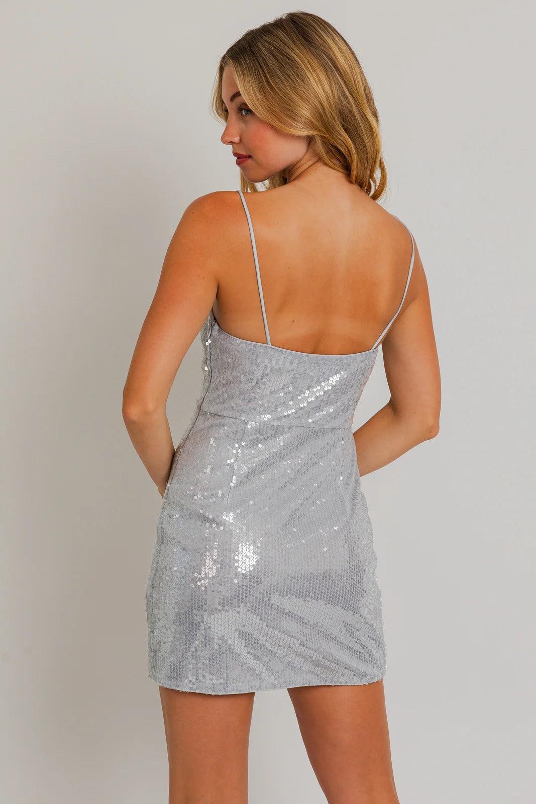 HALINA MINI DRESS Product Image