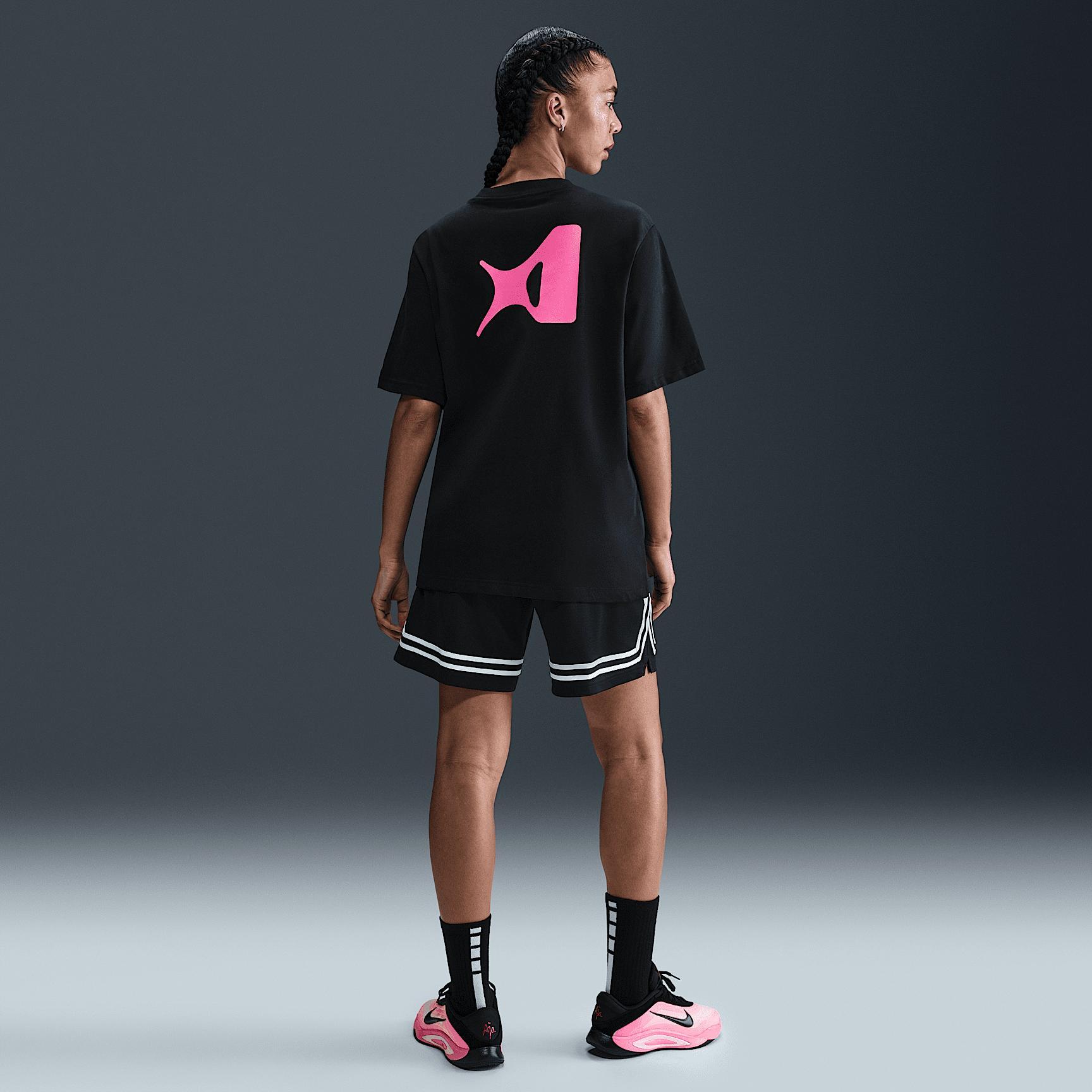 Nike Women's A'ja Wilson Loose Short-Sleeve T-Shirt Product Image