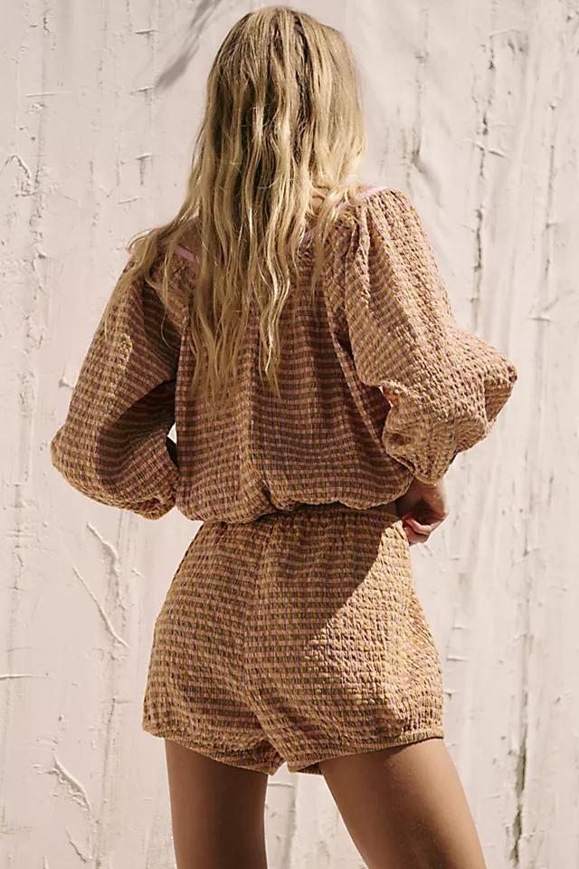 Clara Plaid Top Product Image