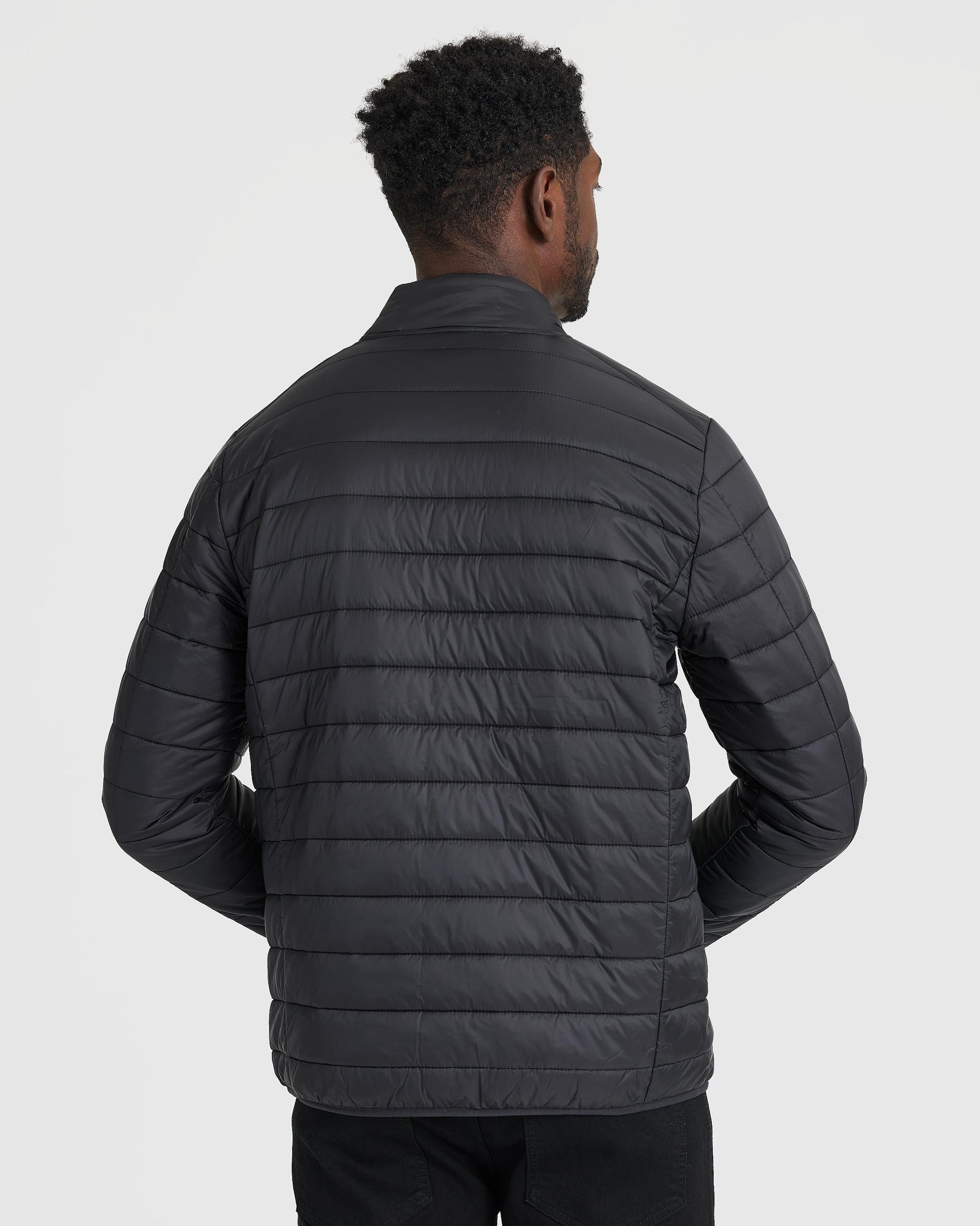 Black Puffer Jacket Product Image