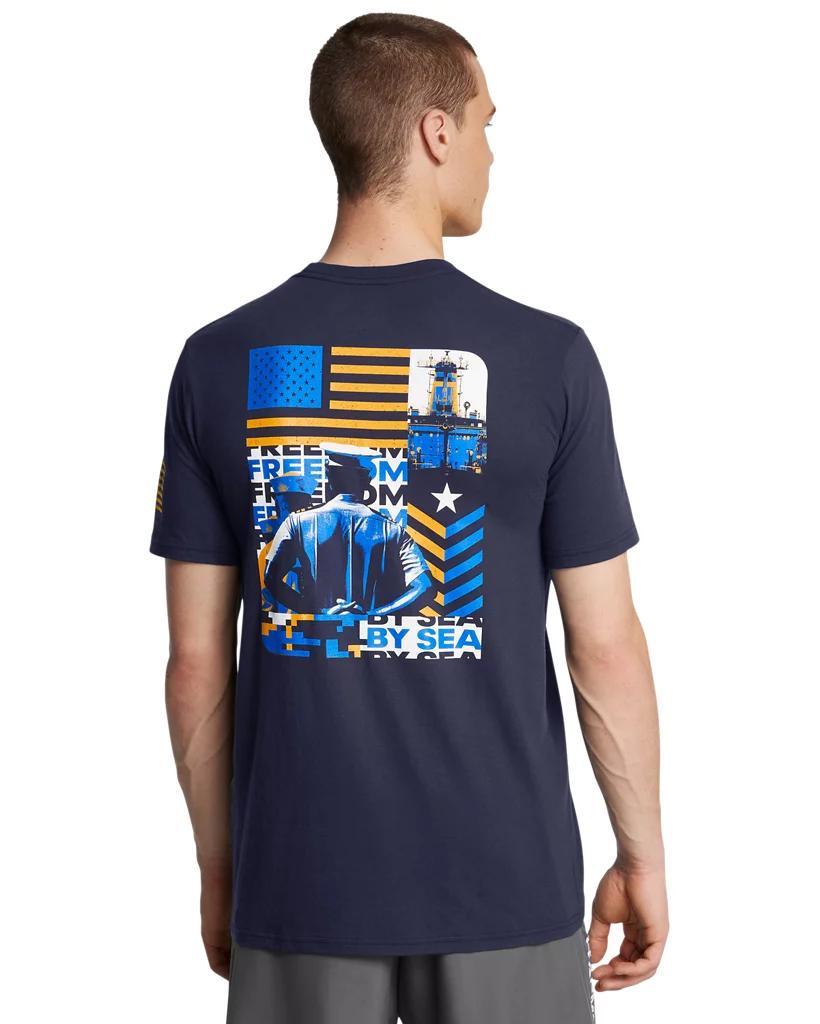 Men's UA Freedom By Sea T-Shirt Product Image