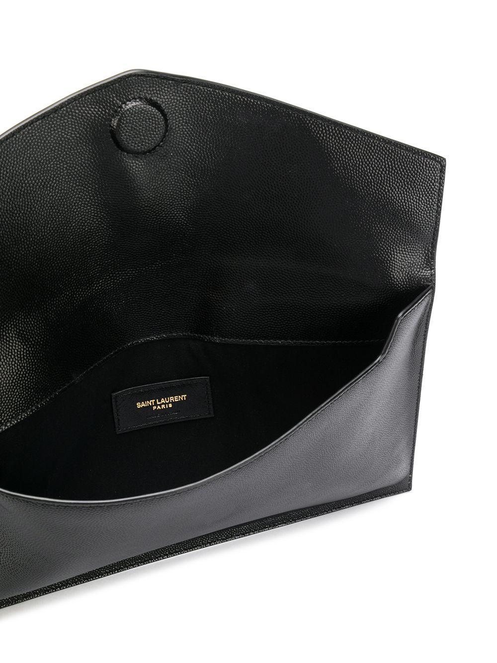 medium logo-plaque clutch bag Product Image
