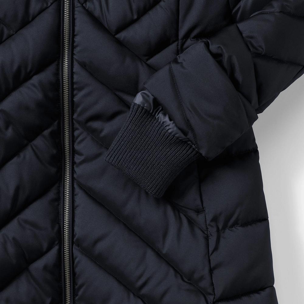 Women's Lands' End Insulated Plush Lined Winter Coat, Size: Small, Dark Pink Clay Product Image