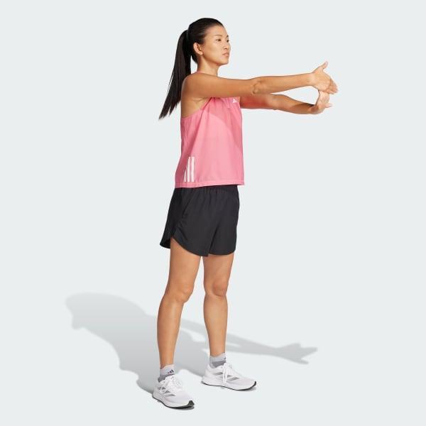 adidas Own The Run Tank Top Violet Tone XS Womens Product Image