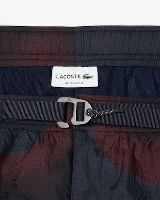 Ombré Print Nylon Cargo Shorts Product Image