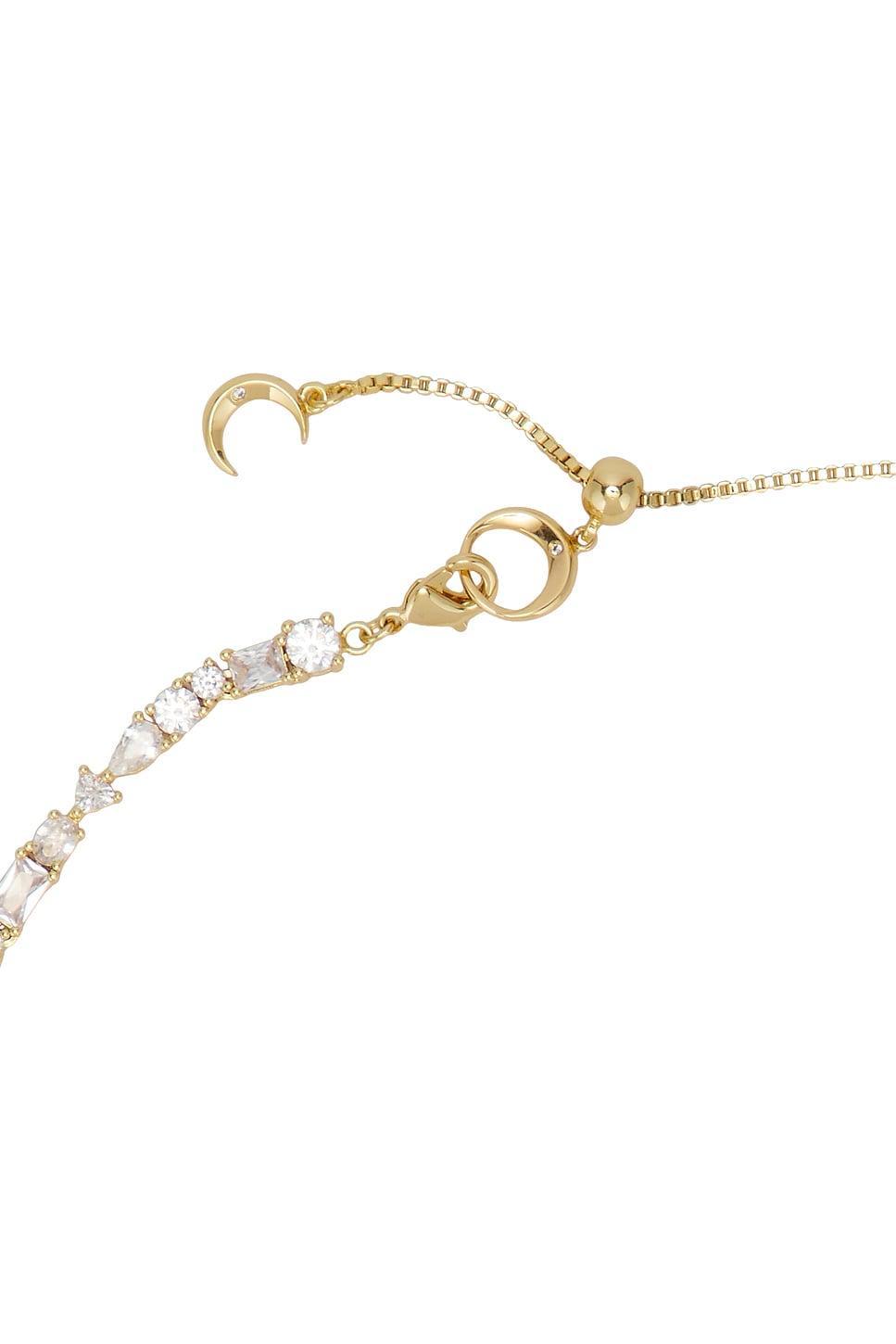 Mavis Tennis Necklace Lili Claspe Product Image