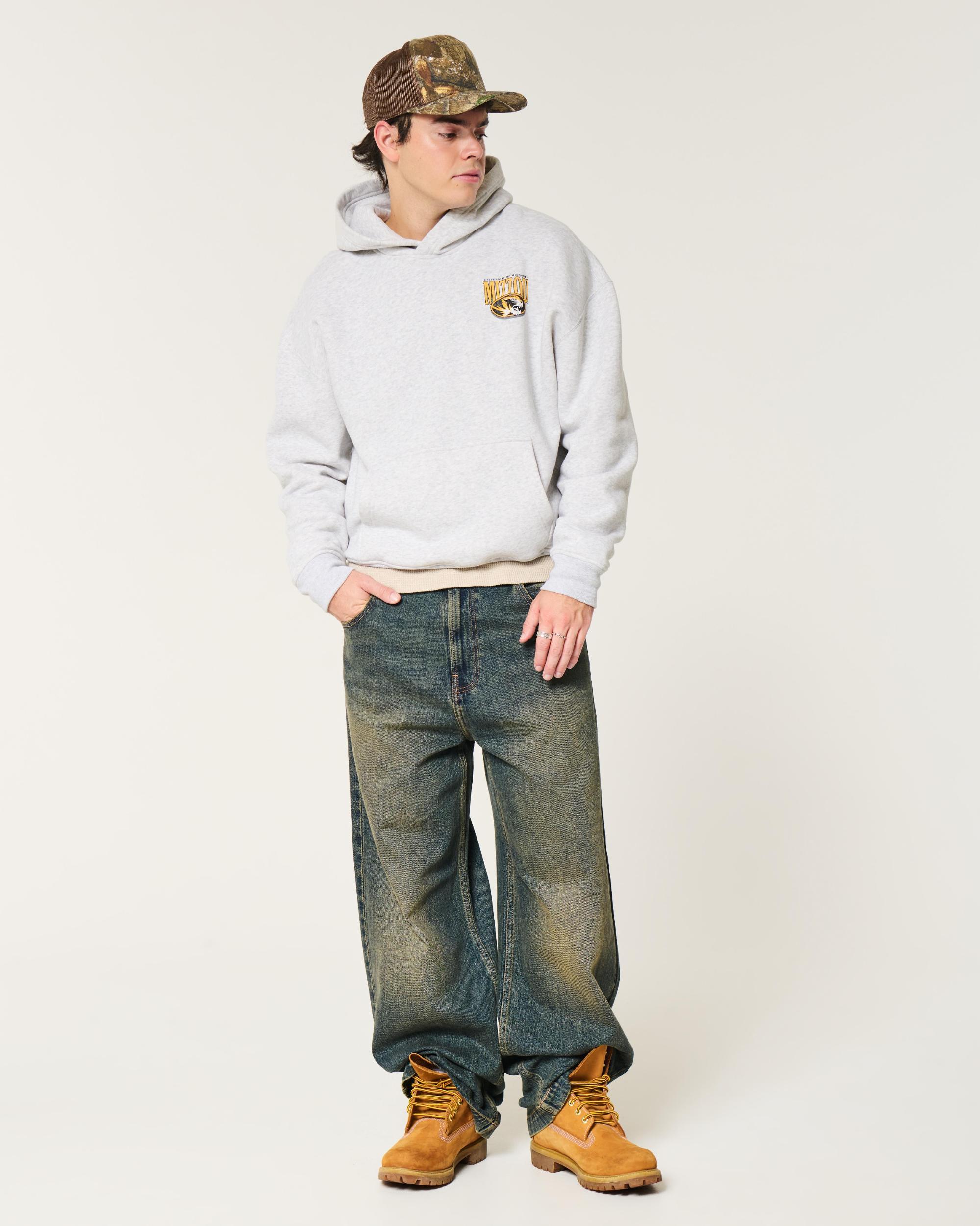 Boxy Arizona State University Sun Devils Graphic Hoodie Product Image