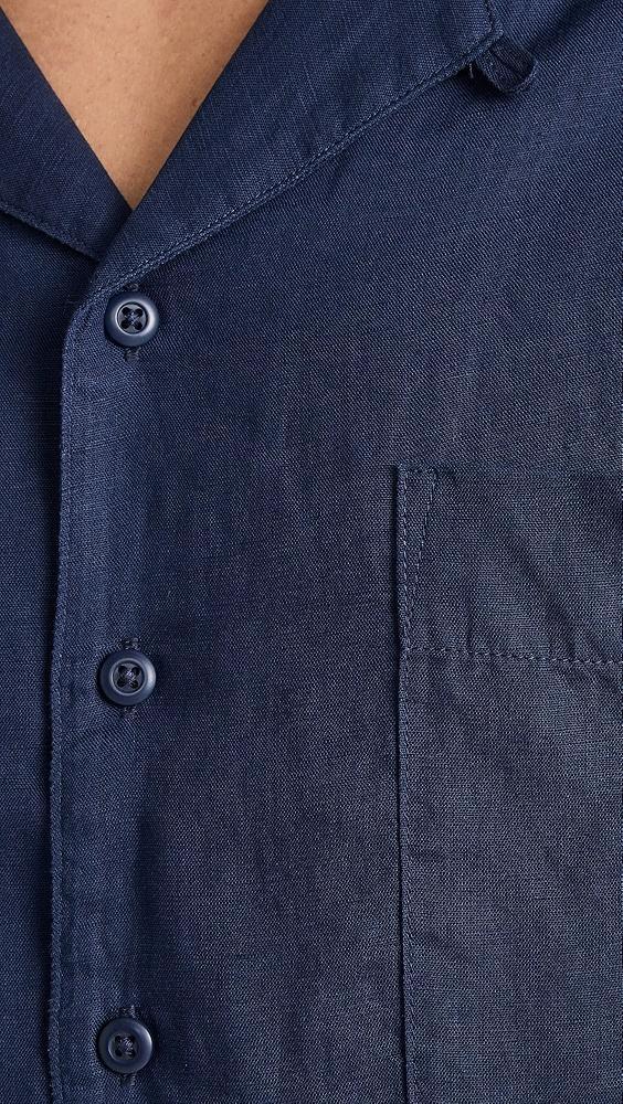 Onia Air Linen Convertible Vacation Shirt | Shopbop Product Image