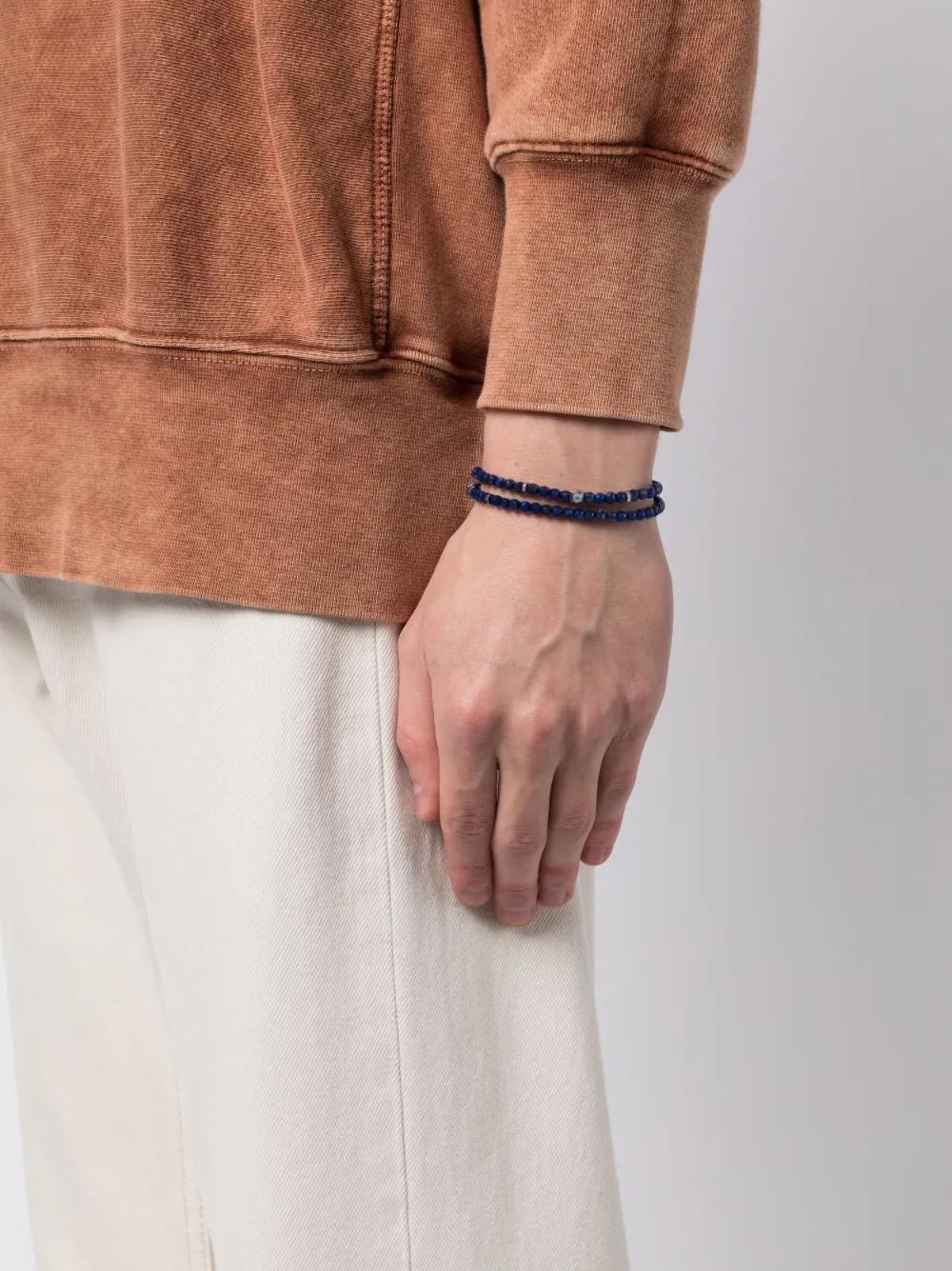 Evil Eye lapis bracelet Product Image