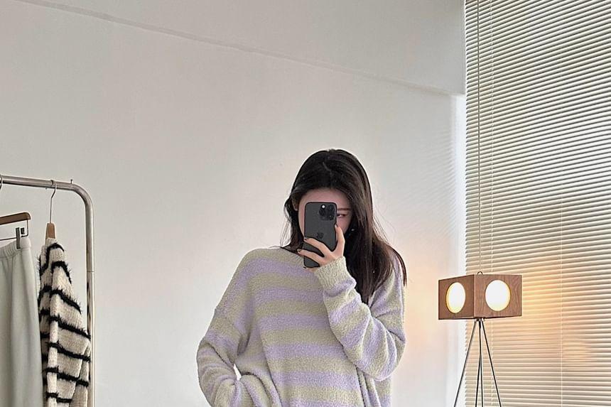 Striped Pajama Set Product Image