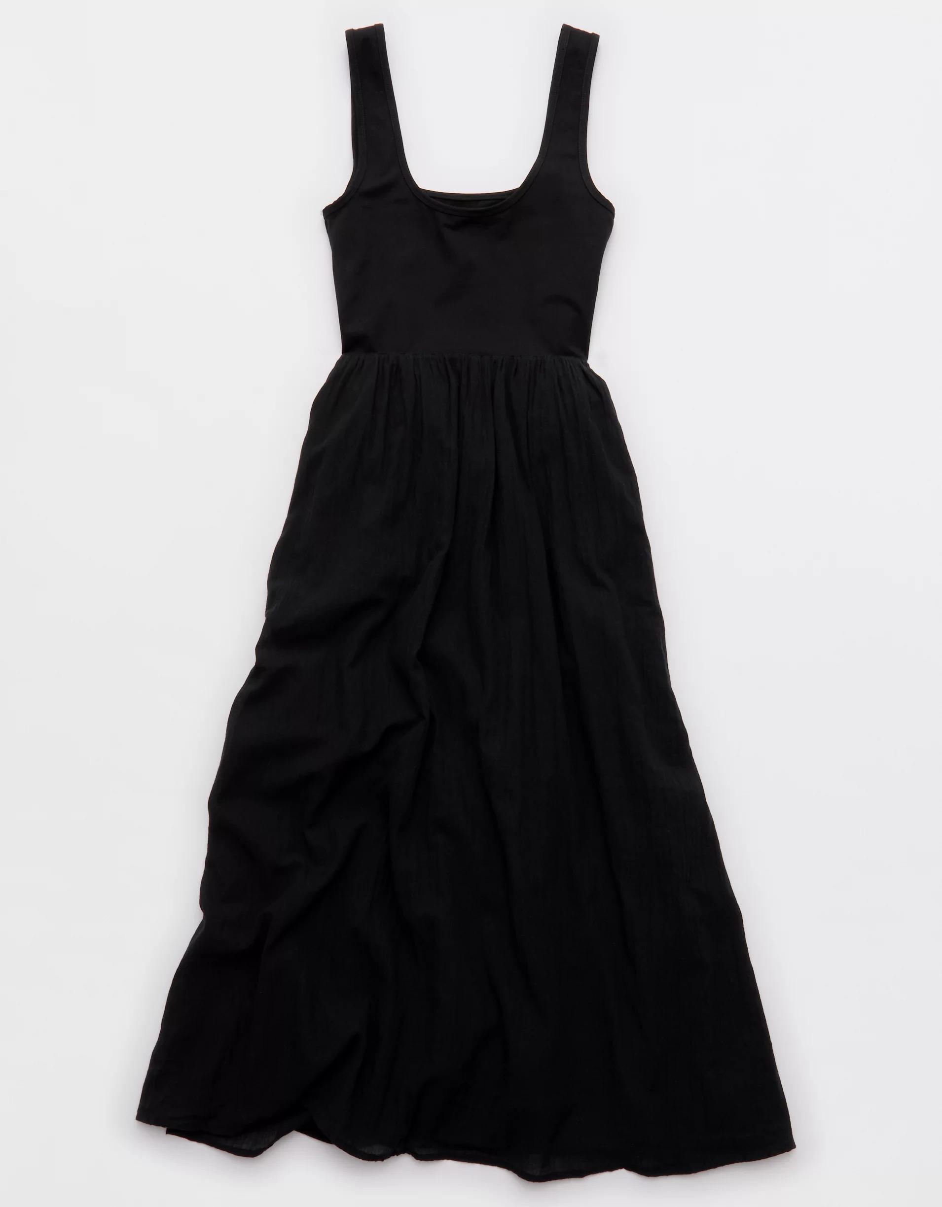 Aerie At The Barre Bow Dress Product Image