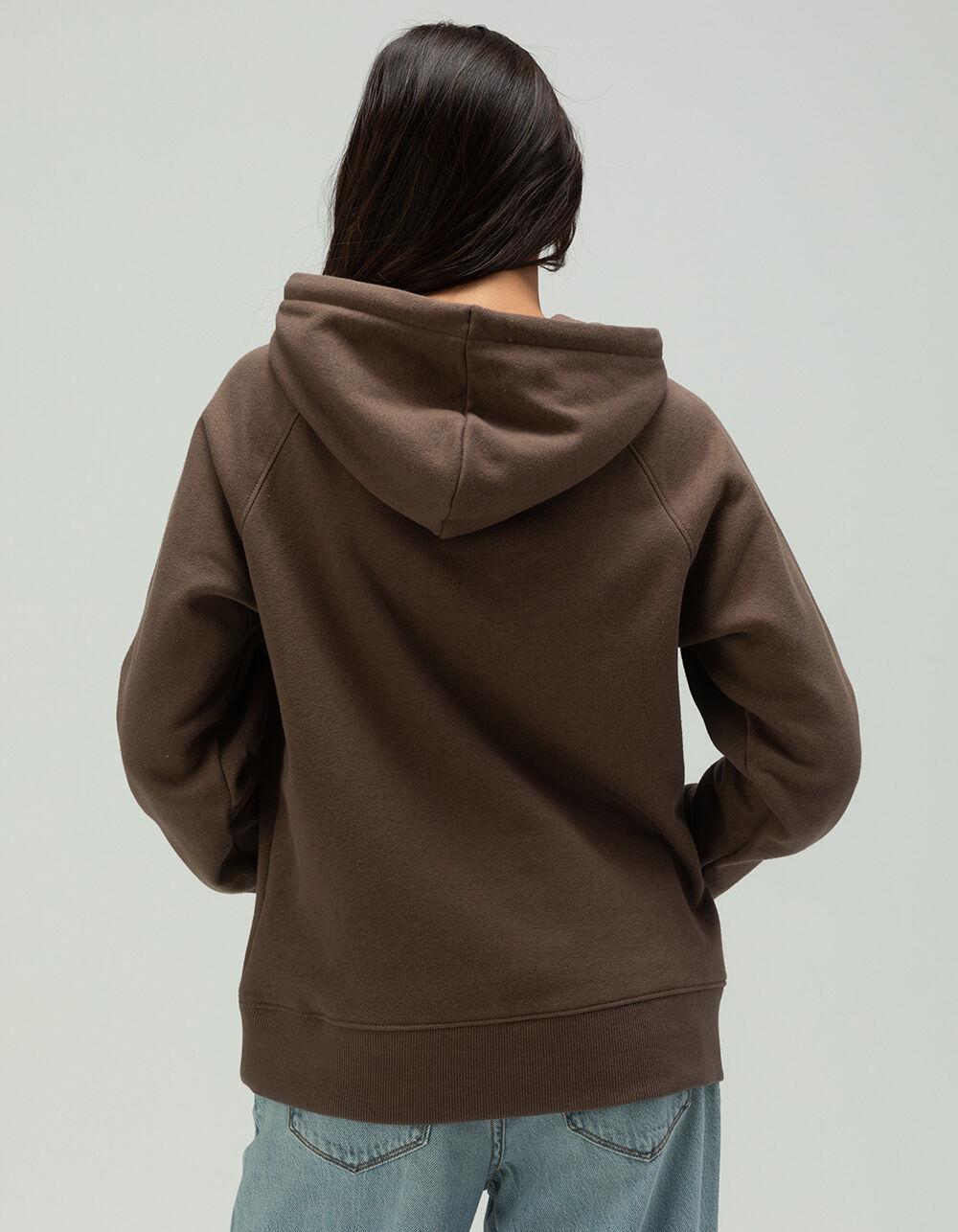 THE NORTH FACE Evolution Womens Hoodie - BROWN Product Image