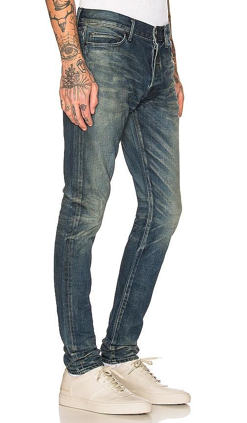 JOHN ELLIOTT The Cast 2 Skinny in Blue Product Image