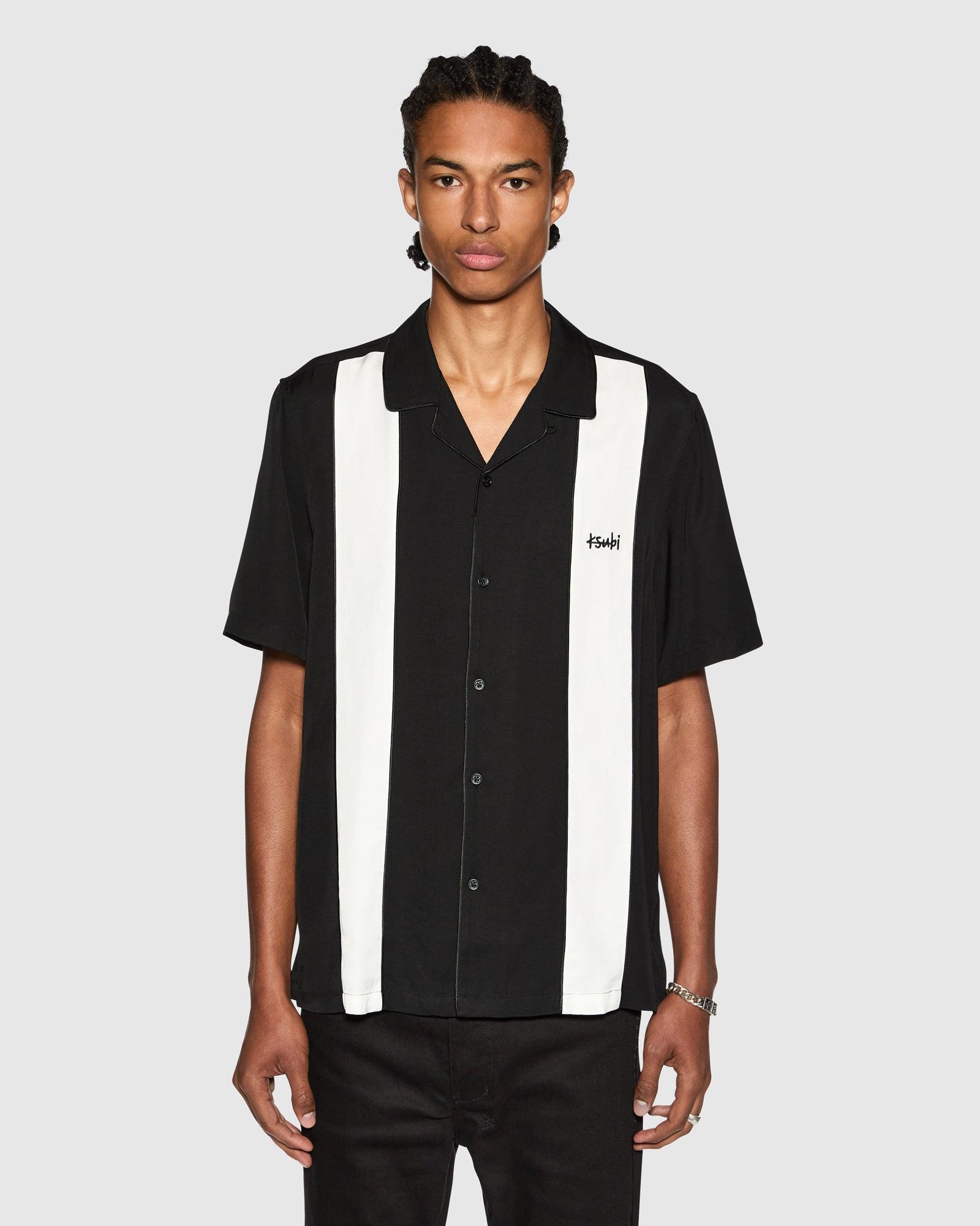 SKULL ALLEY DOWNTOWN SS SHIRT BLACK Male Product Image