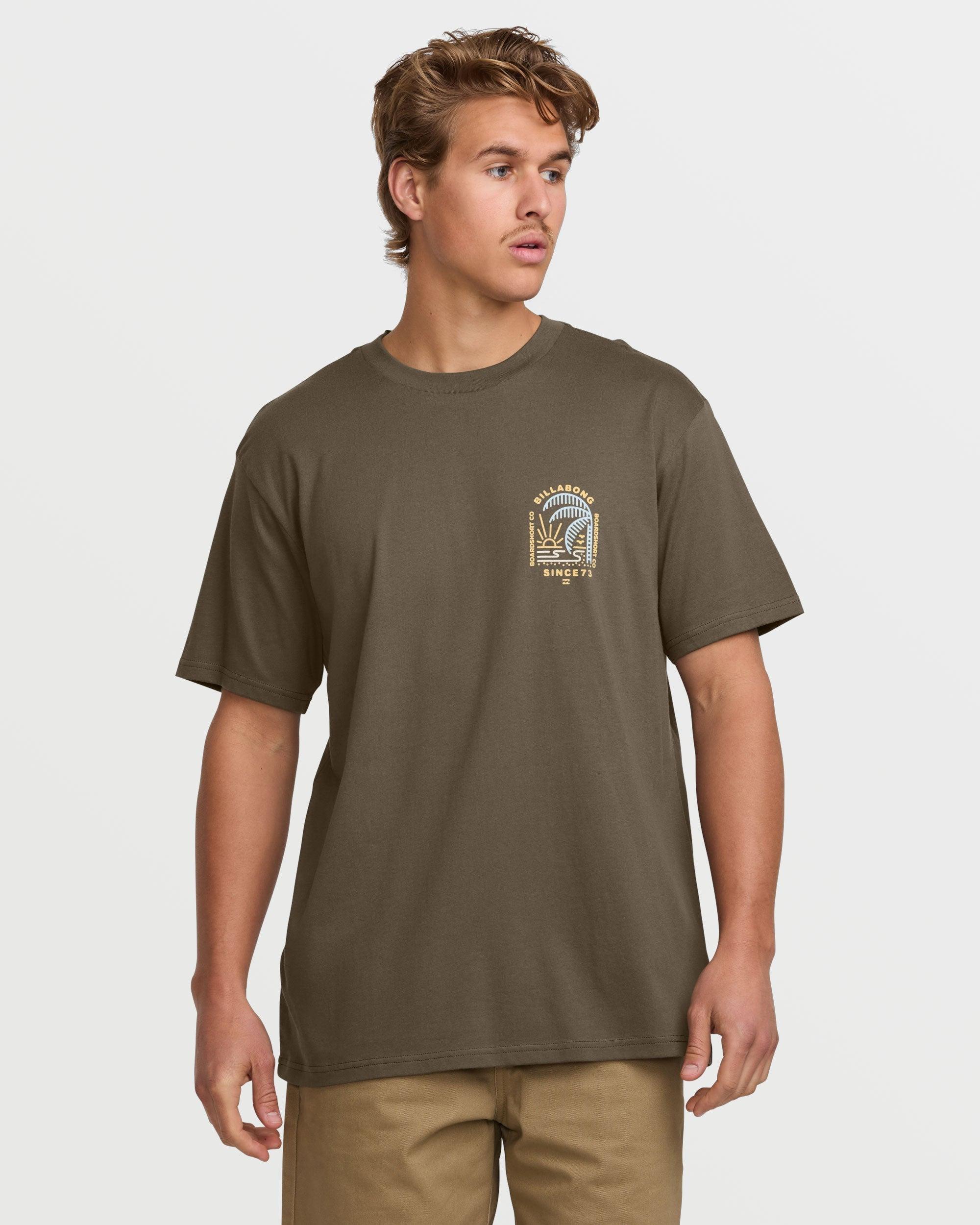 Last Light Premium Tee - Brown Male Product Image